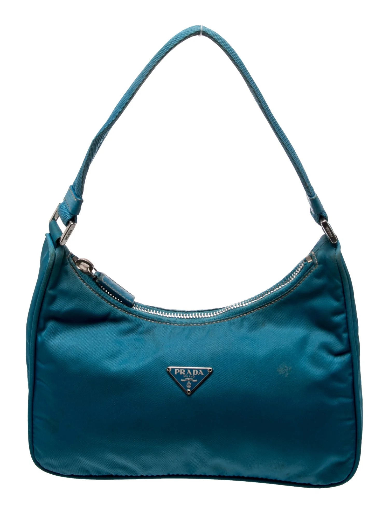 Saffiano Leather Shoulder Bag Mini Vintage