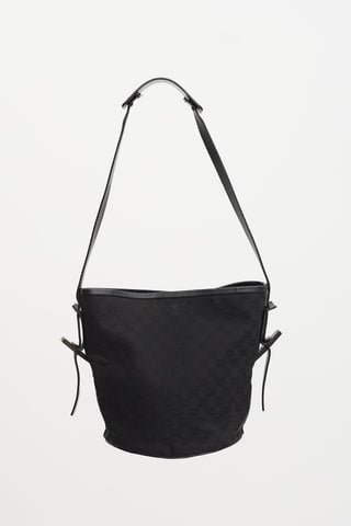 GG Monogram Bucket Bag