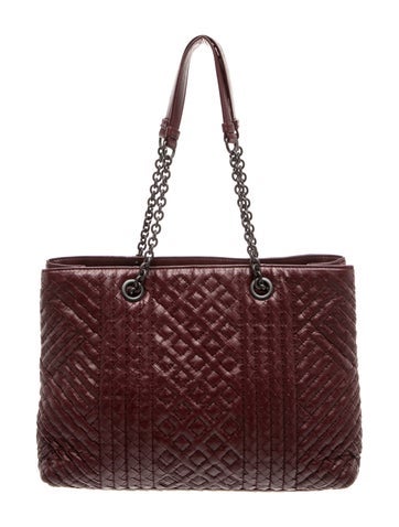 Intrecciato Chain Tote Medium