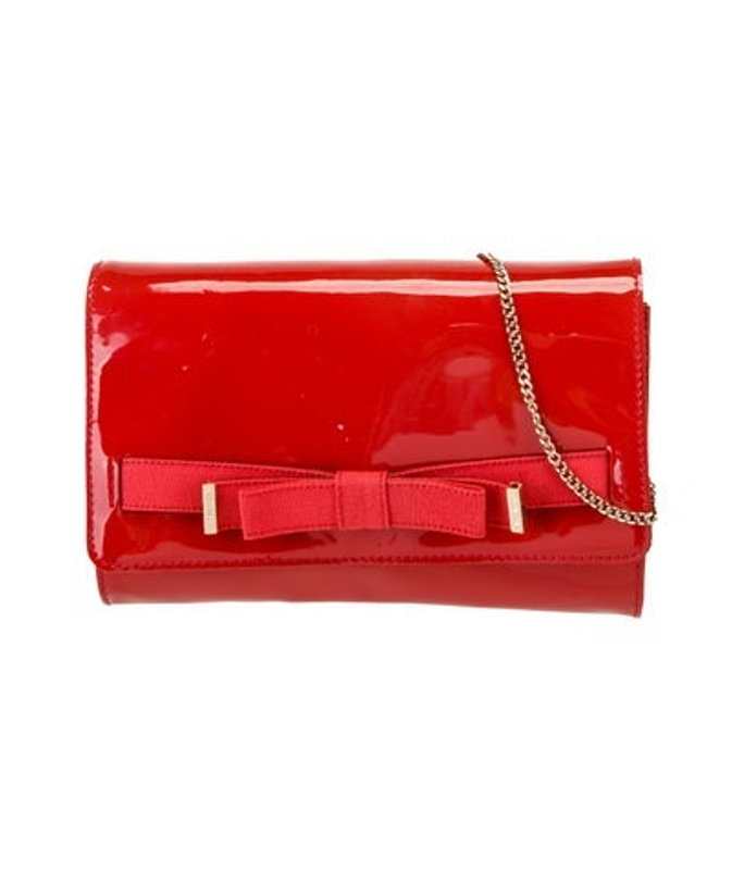 Max Mara Mara Patent Leather Shoulder Bag