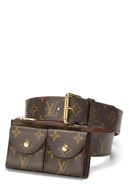 Monogram Canvas Pochette Duo