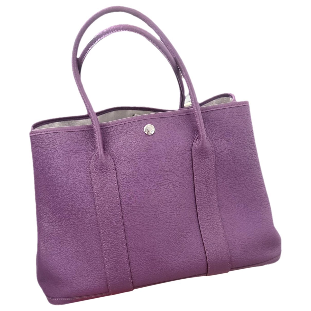 Garden Party leather tote