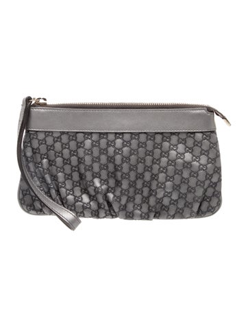 Micro GG Monogram Clutch