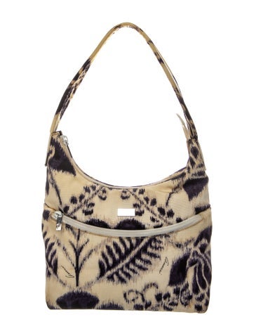 GG Canvas Shoulder Bag Vintage