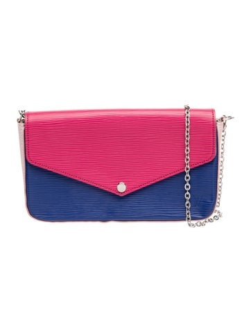 Epi Leather Pochette Félicie
