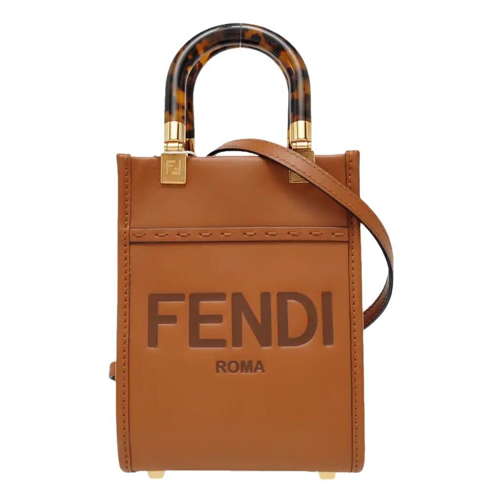 Sunshine leather handbag