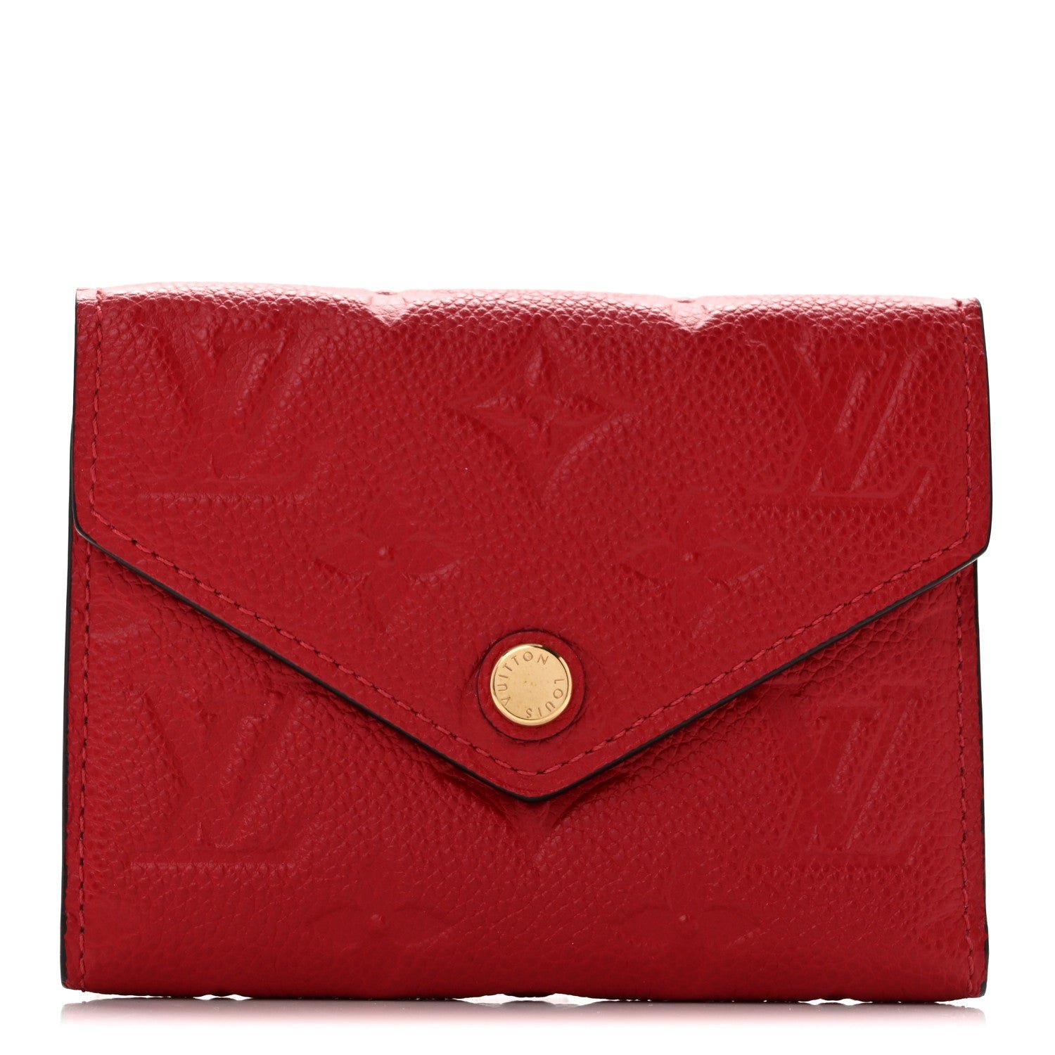 Louis Vuitton Empreinte Victorine Wallet Scarlet