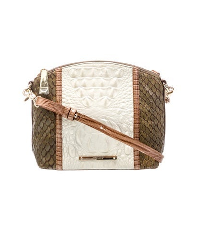 Brahmin Leather Crossbody Bag