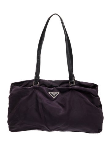 Tessuto Nylon Shoulder Bag