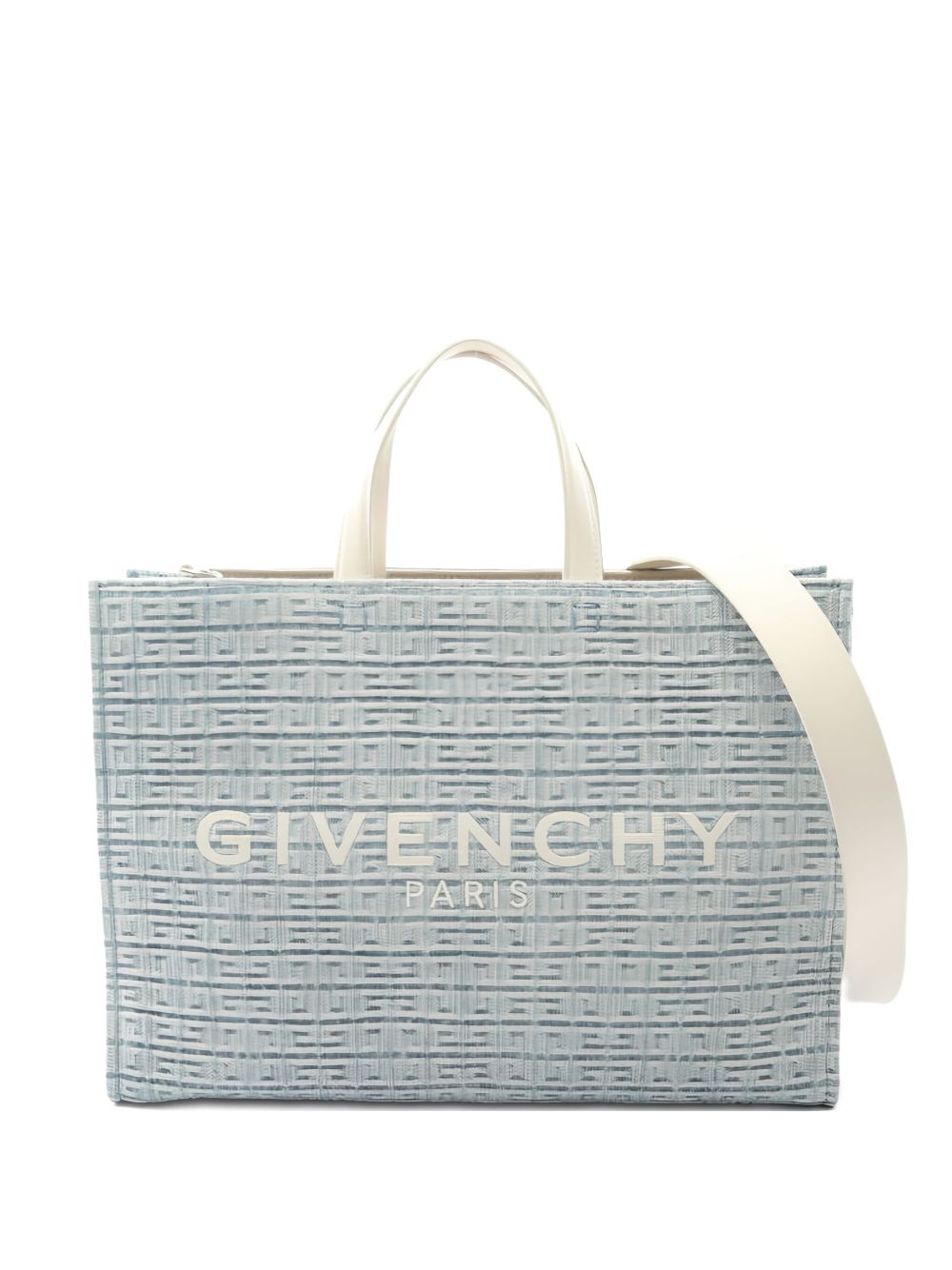 2010s G-TOTE denim leather tote bag