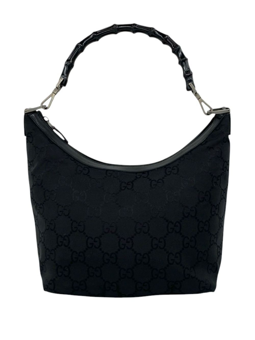 2000-2015 GG Nylon Bamboo shoulder bag