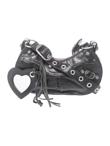 Leather Shoulder Bag