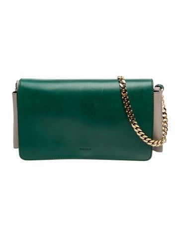 Jil Sander Leather Crossbody Bag