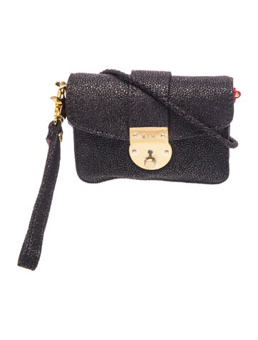 Leather Crossbody Bag w/ Tags
