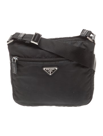 Prada Tessuto Nylon Crossbody Bag