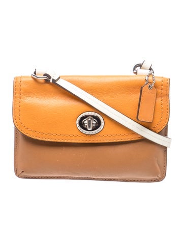 Coach Leather Crossbody Bag
