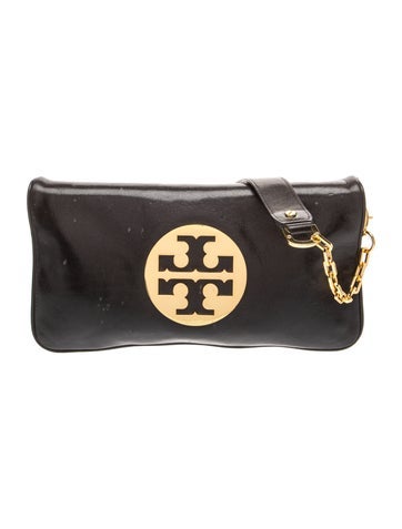 Tory Burch Leather Clutch