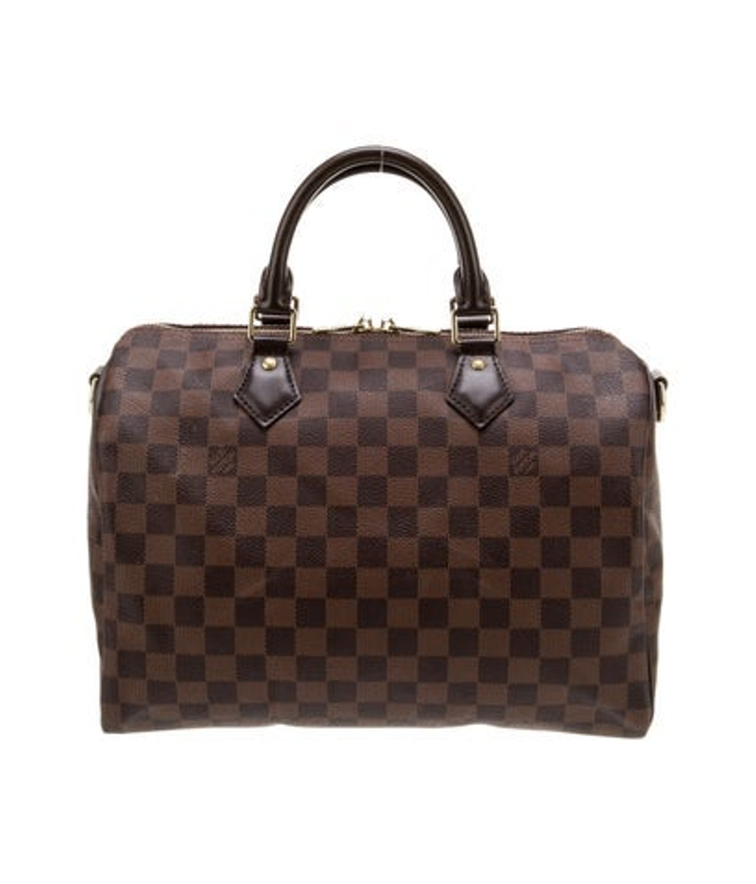Louis Vuitton Vuitton Damier Ebene Speedy Bandouliere 30