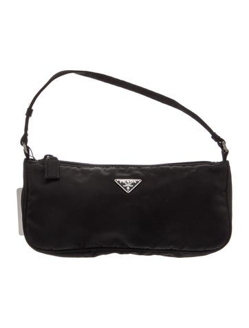 Enameled Metal Triangle Pochette