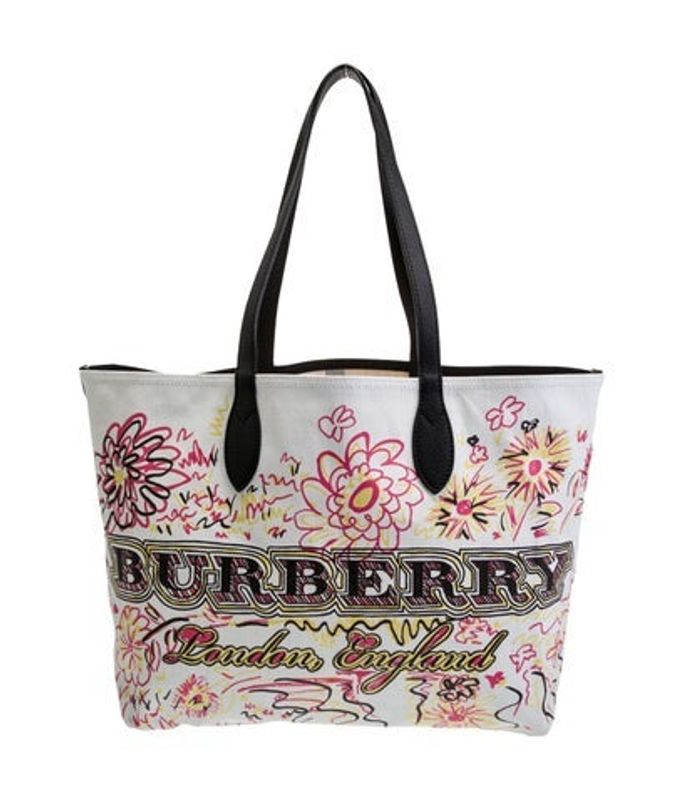 Burberry Canvas Tote