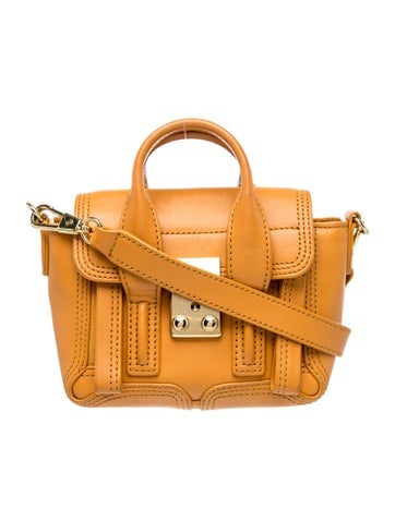 Leather Top Handle Bag
