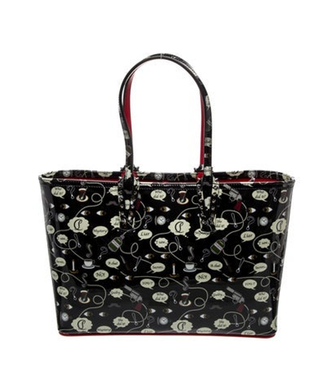 Christian Louboutin Louboutin Patent Leather Tote