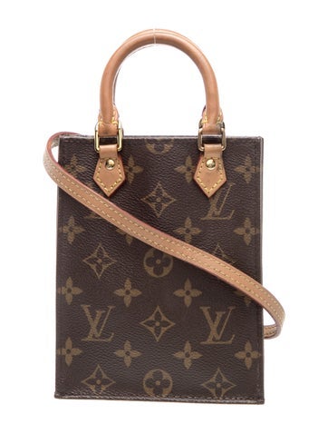 LV Monogram Sac Plat