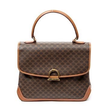 Vintage Top Handle Flap