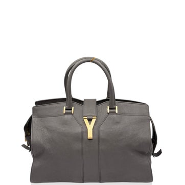 Saffiano Lux Leather Medium Cabas Chyc