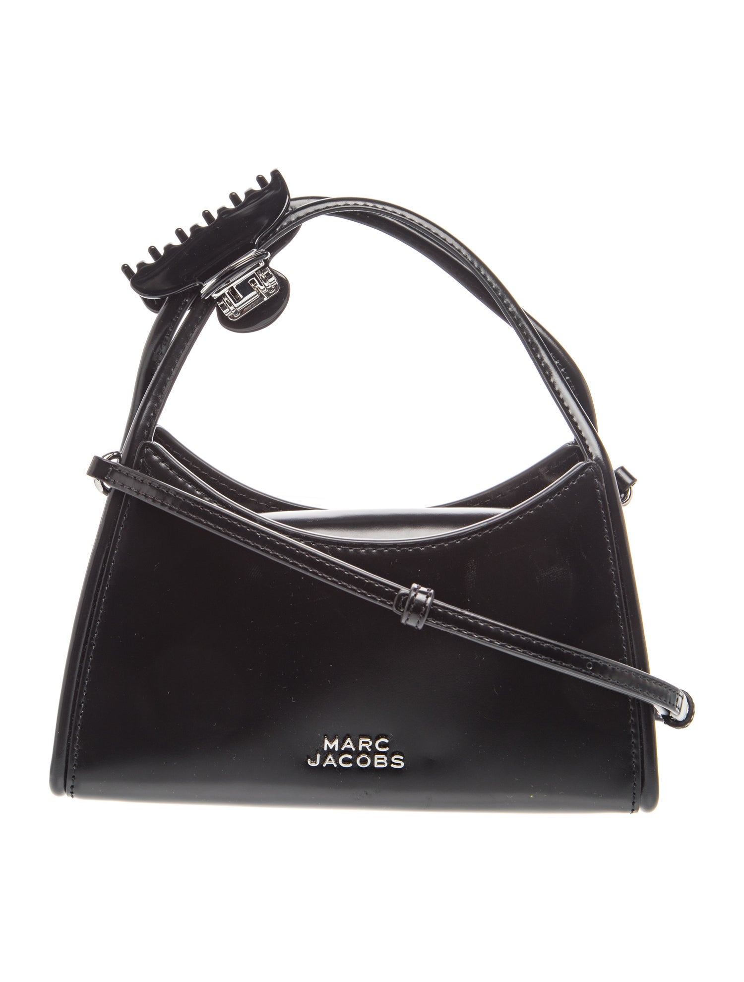 Leather Top Handle Bag