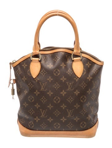 LV Monogram Lockit Vertical
