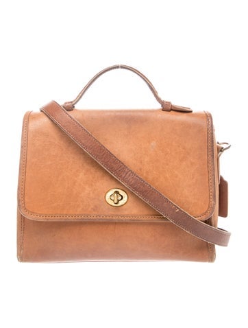 Coach Leather Court