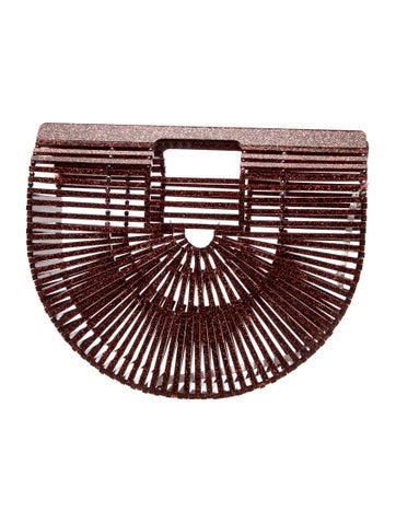 Bamboo Top Handle Bag w/ Tags