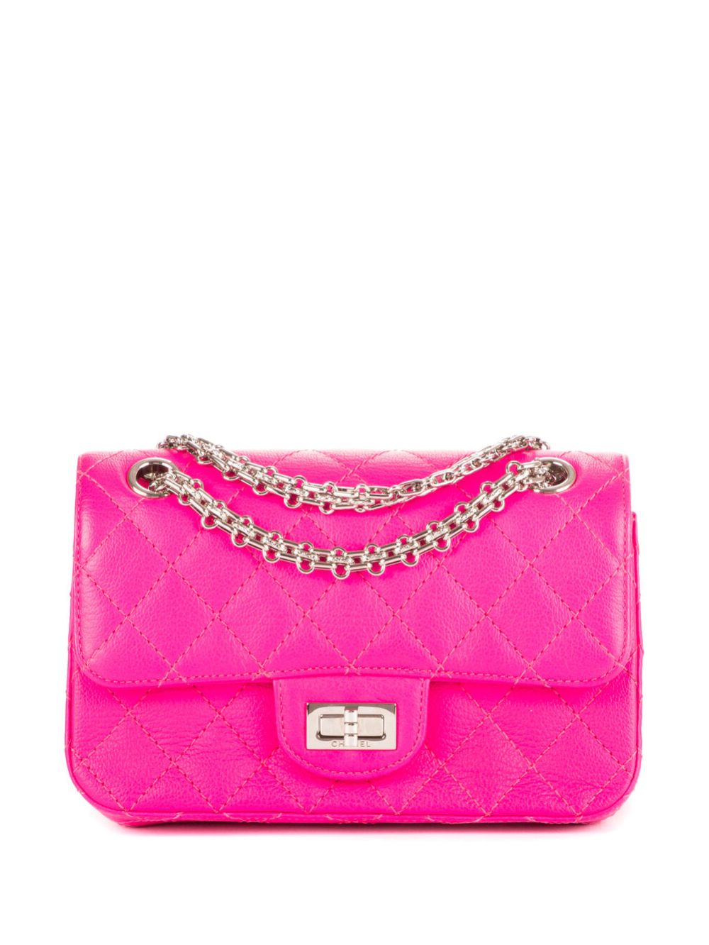 2.55 Mini 224 Double Flap shoulder bag