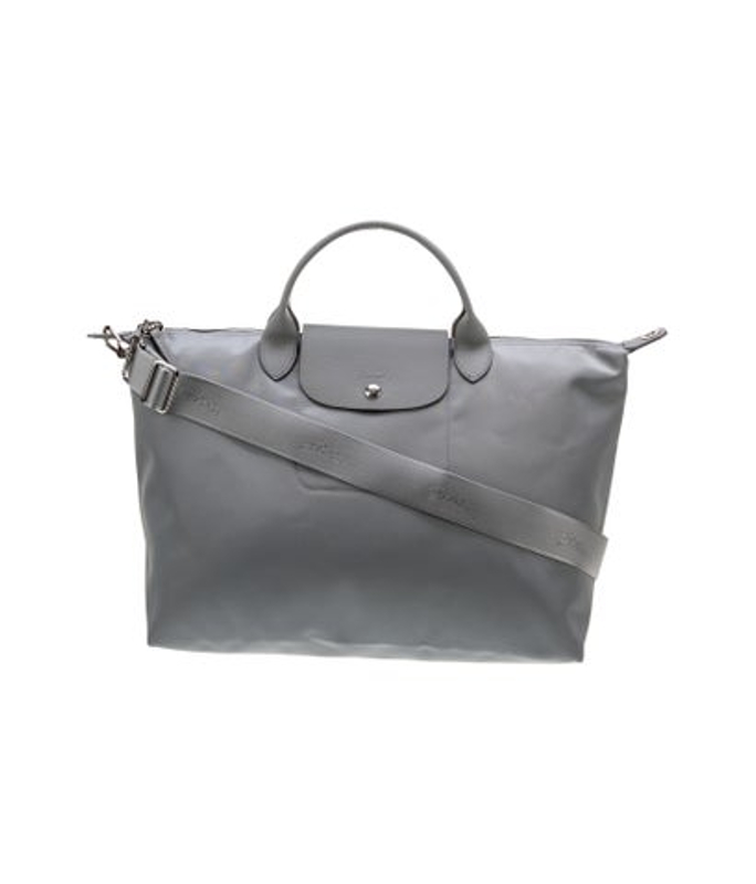 Longchamp Nylon Top Handle Bag