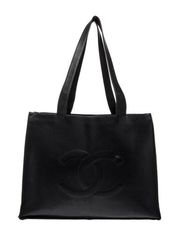 Timeless CC Shopping Tote