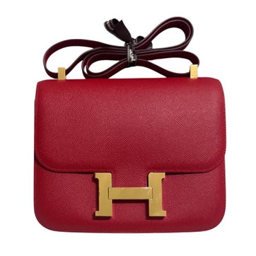 Hermes Epsom Leather Constance 24