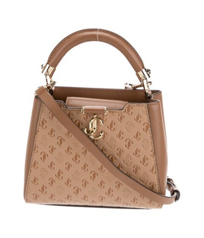 Jimmy Choo Choo Leather Embossed Varenne Mini