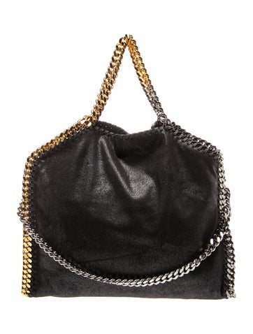 Vegetarian Suede Top Handle Bag