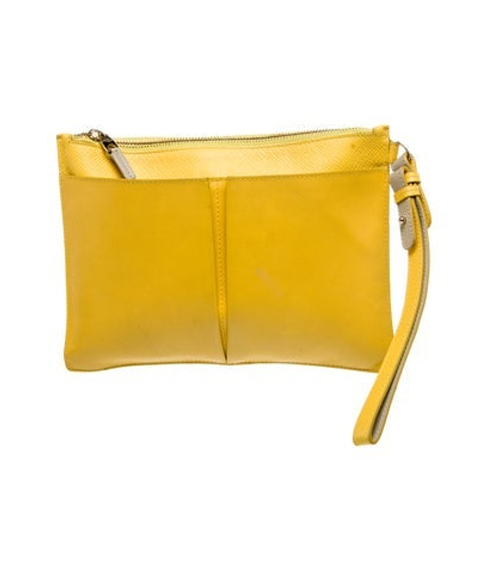 Smythson Leather Crossbody Bag