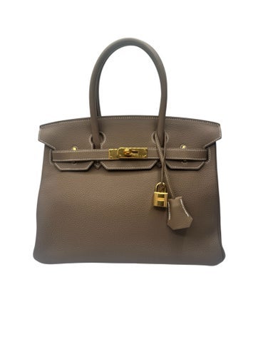 Togo Leather Birkin 30