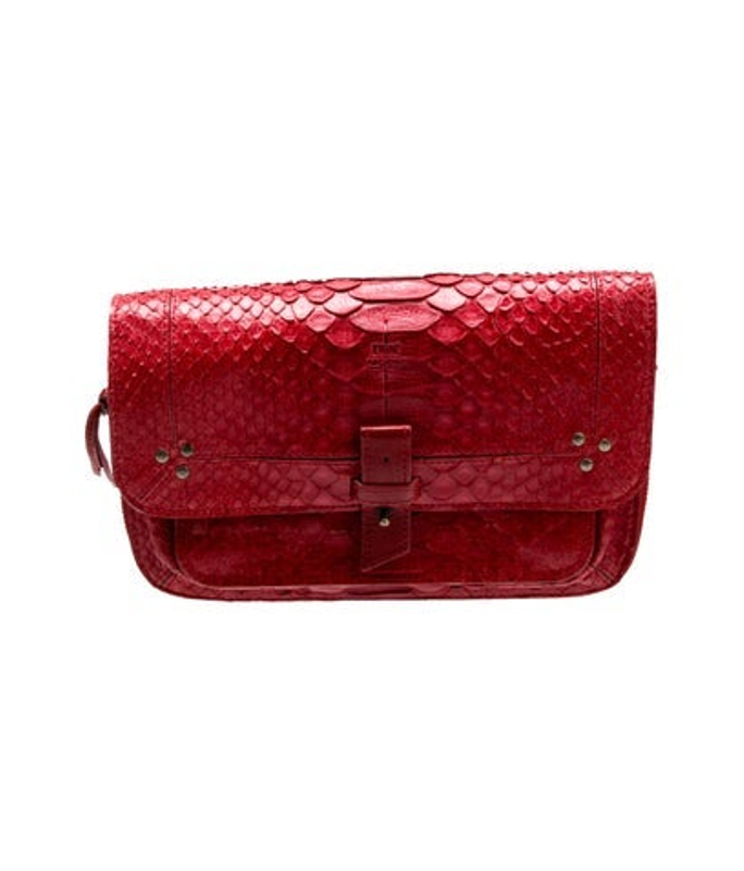 Jerome Dreyfuss Dreyfuss Leather Clutch