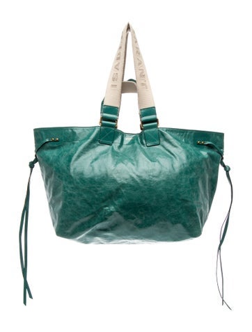 Isabel Marant Leather Shoulder Bag