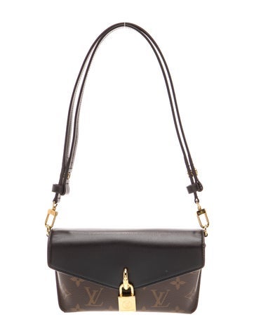 Louis Vuitton LV Monogram Padlock On Strap