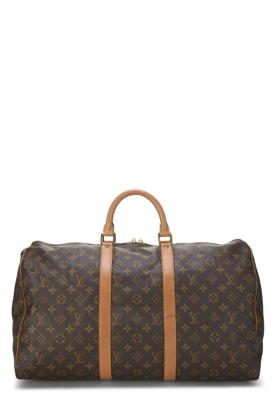 Monogram Canvas Keepall 50