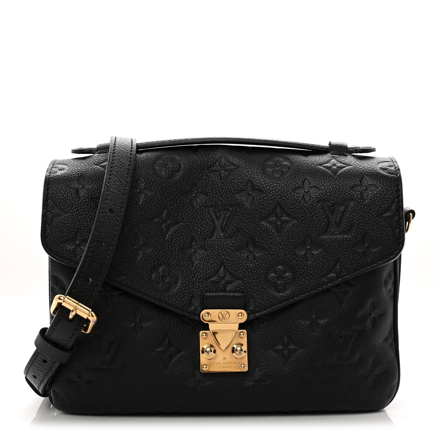 Louis Vuitton Empreinte Pochette Metis Black