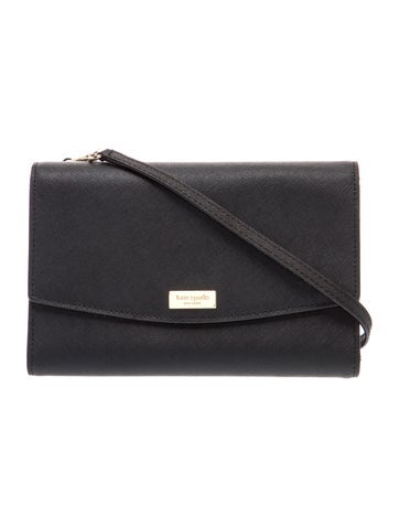 Saffiano Leather Crossbody Bag w/ Tags
