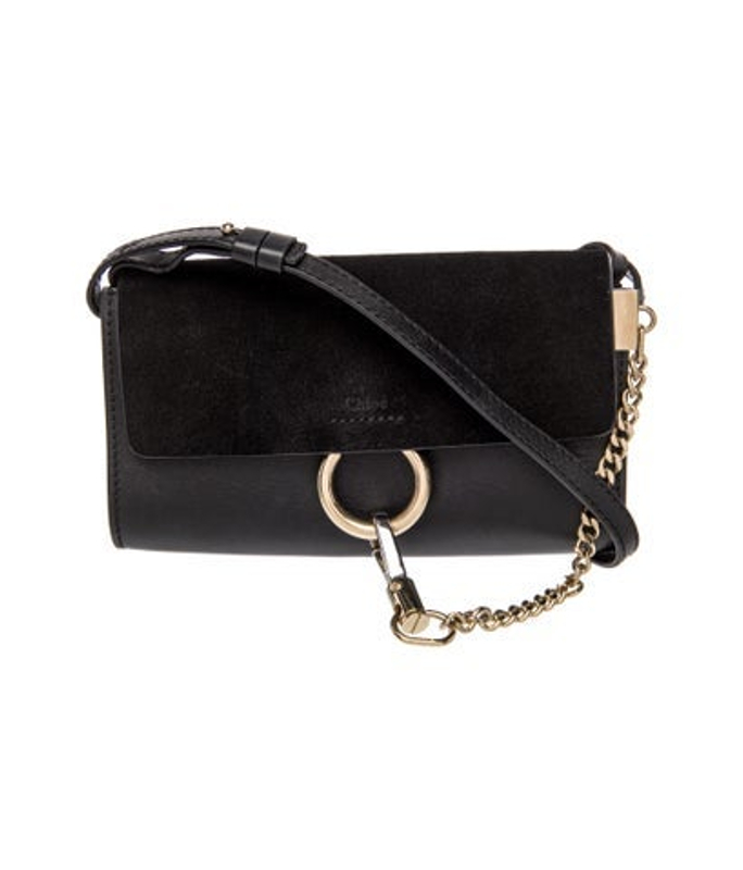 Chloe Leather Crossbody Bag