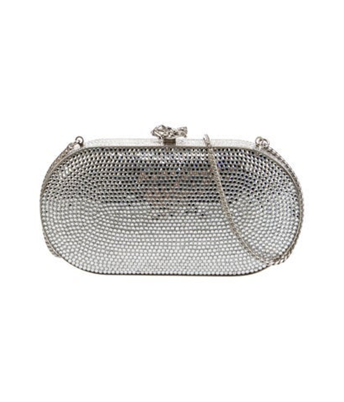 Judith Leiber Leiber Crystal Minaudiere
