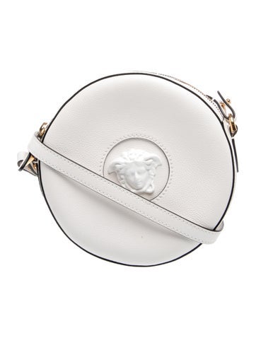 Versace Leather Crossbody Bag